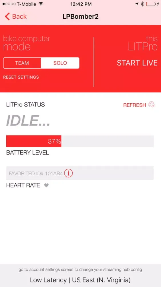 Скриншоты LITPro LIVE